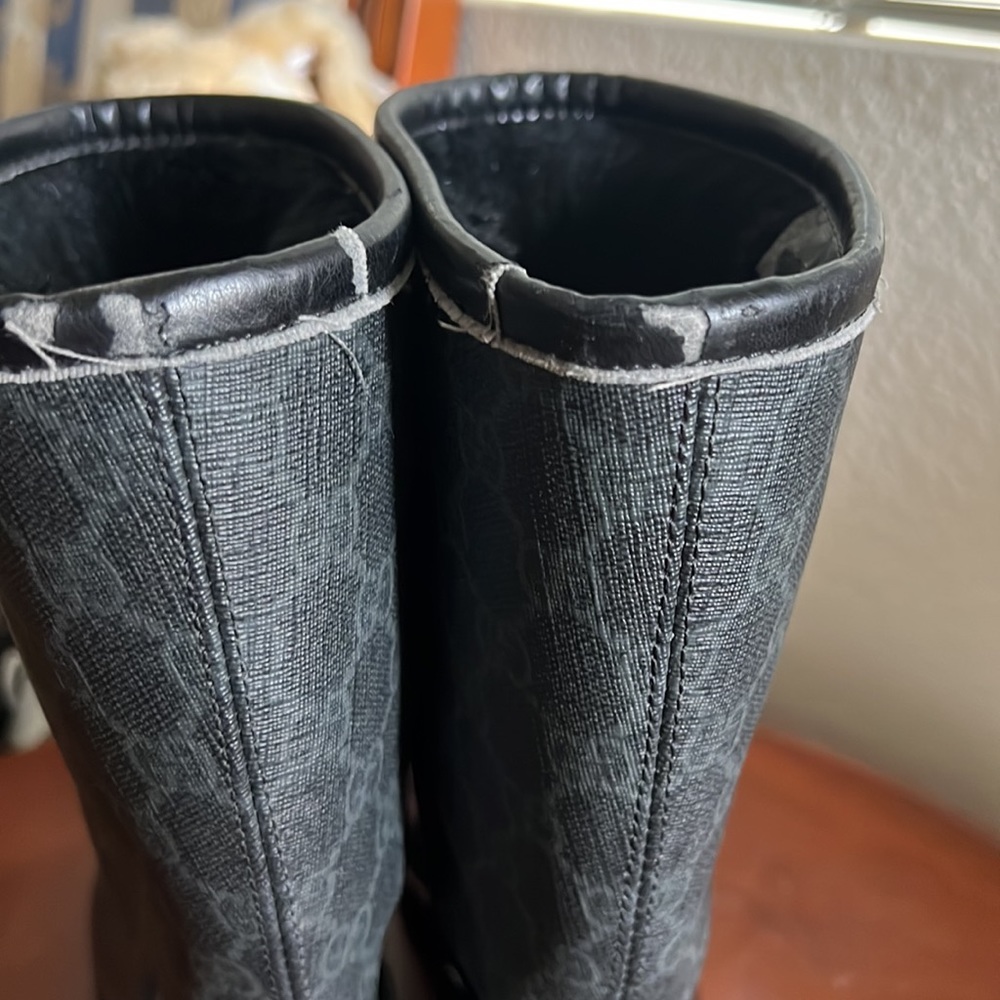 Gucci rain boots - Picture 7 of 10